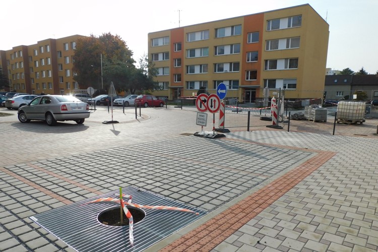 První část regenerace sídliště Jankovice se blíží do finále