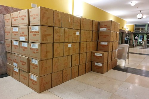 Do škol a školských zařízení ve Zlínském kraji míří 163 tisíc respirátorů 