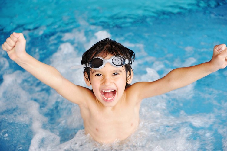 Hradecké aquacentrum si pro návštěvníky připravilo únor plný zábavy