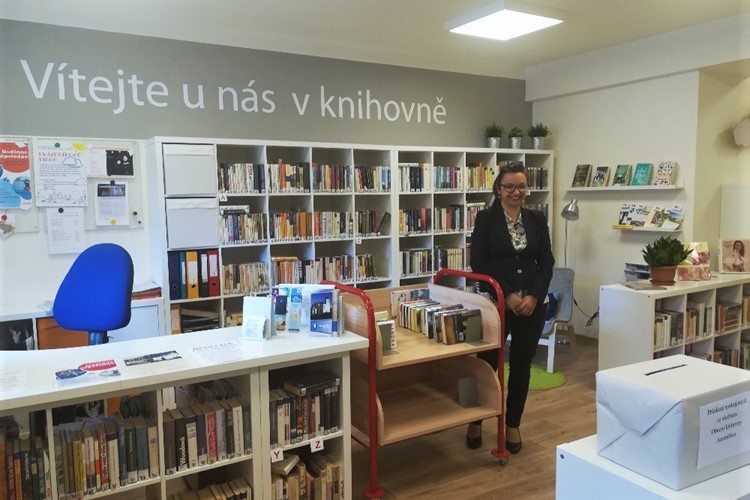 Ocenění v soutěži Knihovna roku 2020 putuje i do Jaroměřic