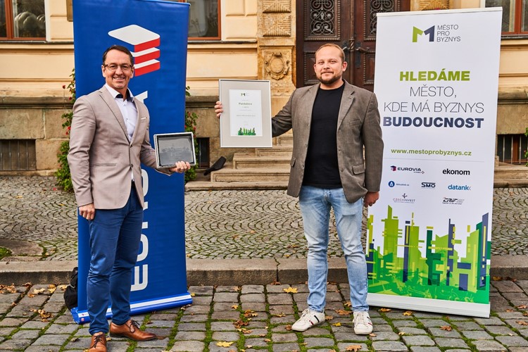 Pardubice uspěly v celorepublikovém srovnání výzkumu Město pro byznys, před Prostějovem a Hradcem