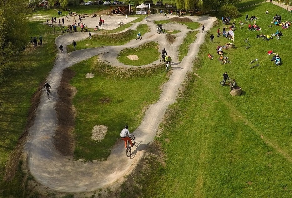 Mezi velkými projekty vyhrál projekt ´Pumptrack Havlinda´. Ilustrační foto.