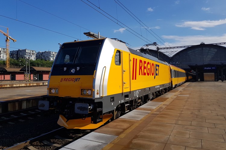 RegioJet vstoupí na polský trh vlakem Praha – Ostrava - Krakov - Przemysl 