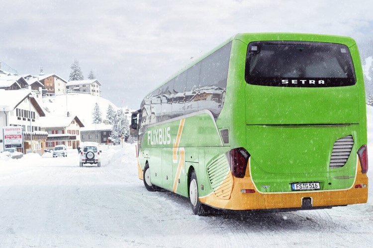 FlixBus přes Vánoce navýší kapacity na vnitrostátních linkách o polovinu, obnoví některé mezinárodní spoje