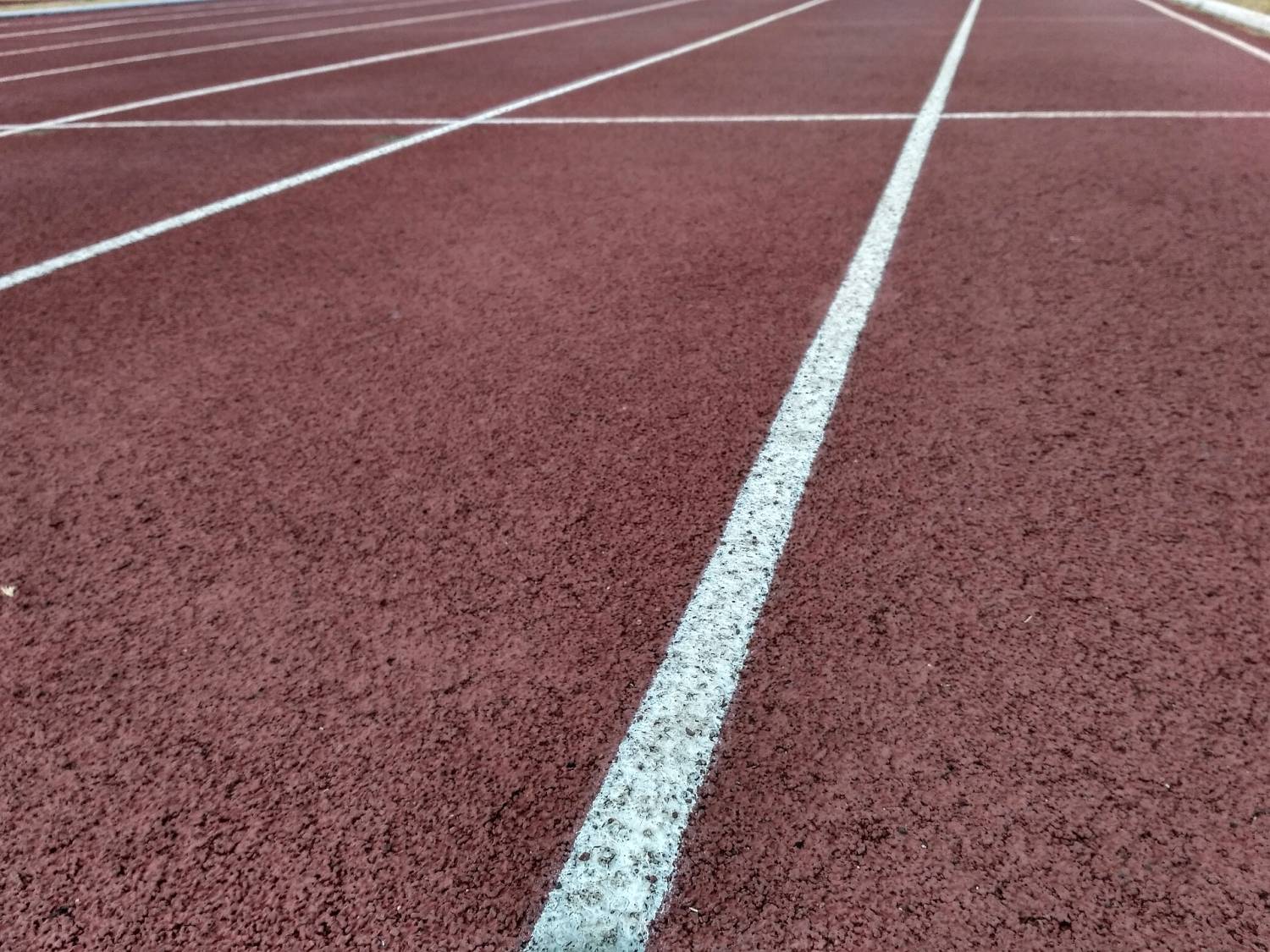 Atletický ovál je přístupný veřejnosti
