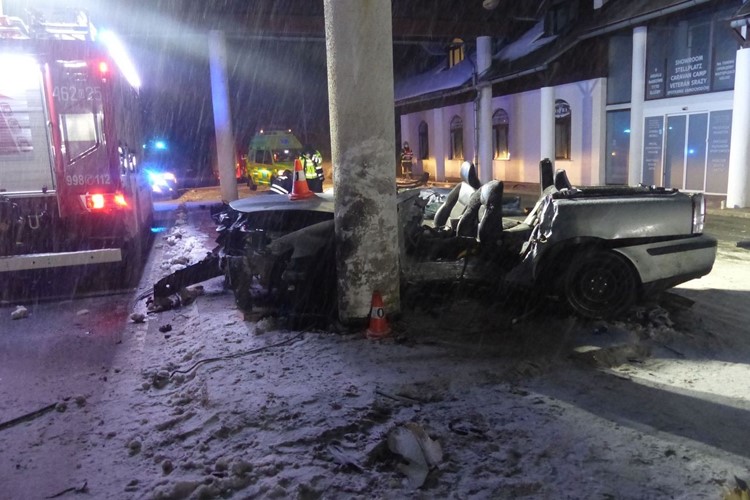 Tragická dopravní nehoda u Zlatých Hor