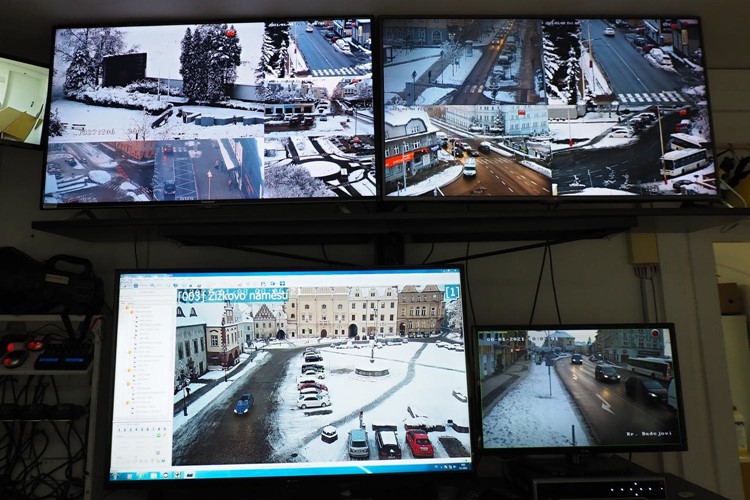 Bývalé popraviště sleduje nová kamera Městské policie