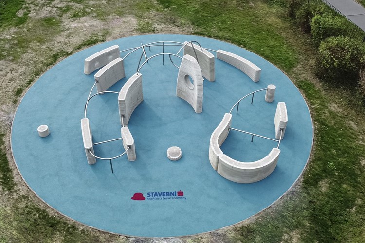 Praha má první 3D tištěné parkourové hřiště na světě