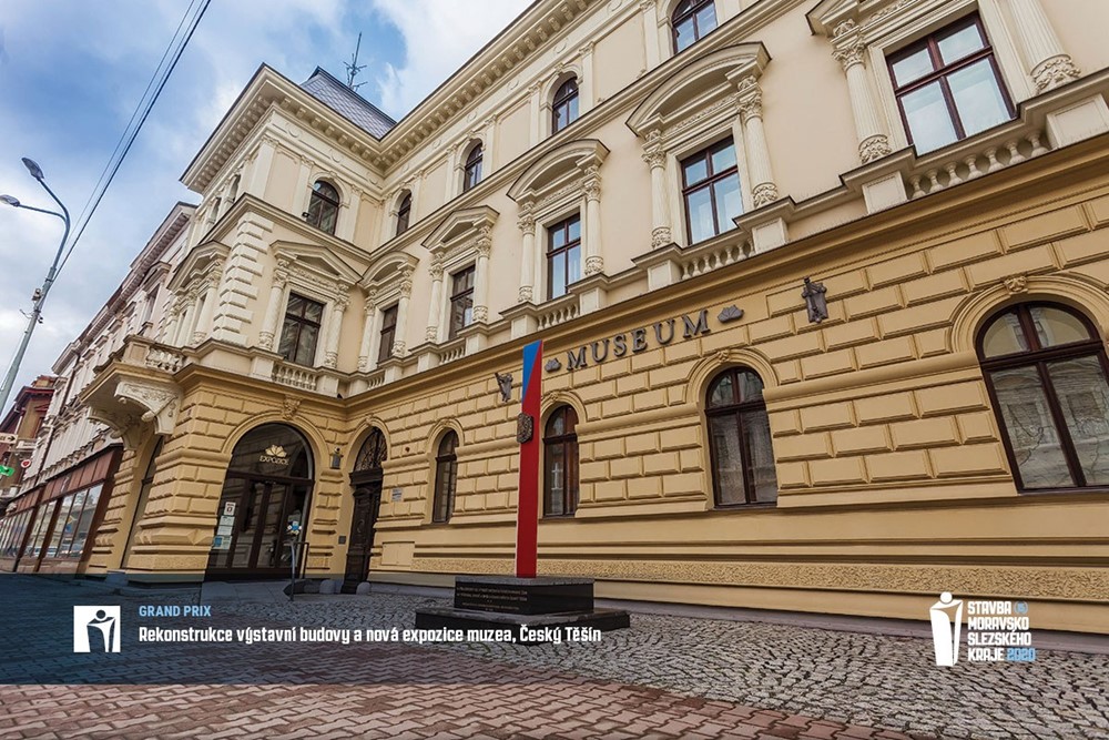 Muzeum Těšínska, Stavba Moravskoslezského kraje.