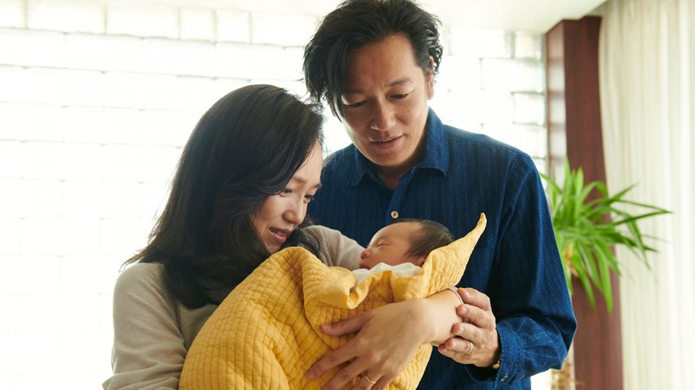 Japonské drama True Mothers.