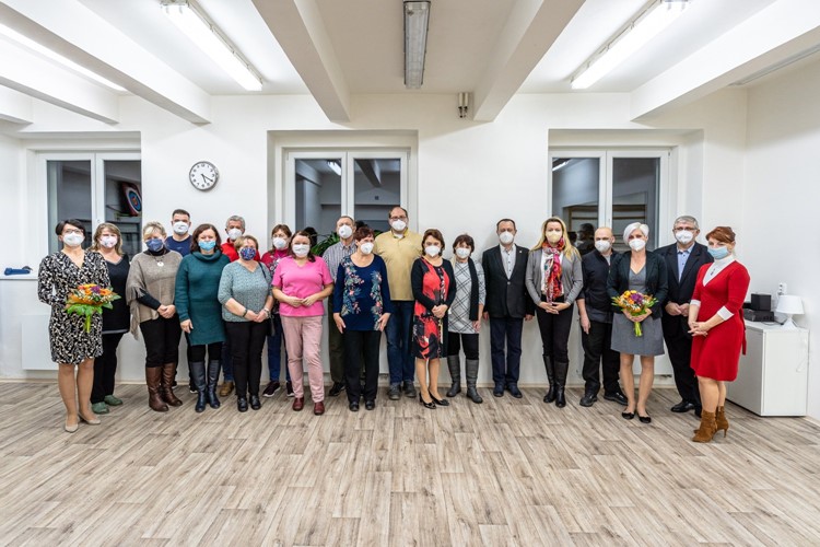 Nemocnice a město ocenily své dobrovolníky