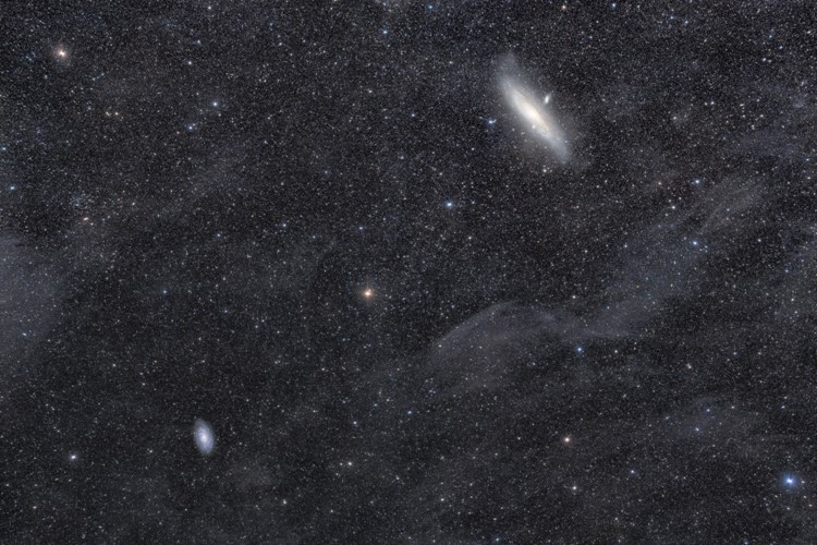 Titul Česká astrofotografie měsíce za říjen 2021 obdržel snímek FN v souhvězdí Andromedy