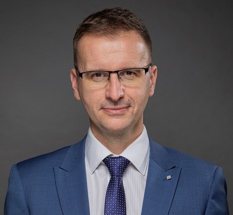 Hejtman Zlínského kraje Radim Holiš.