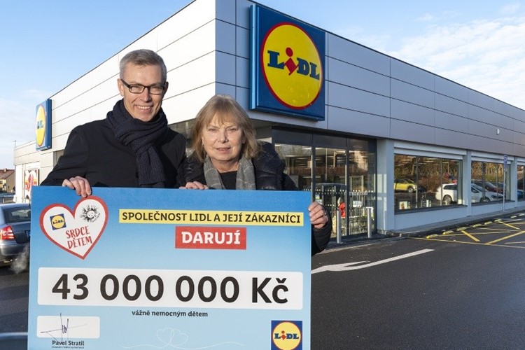 Sbírka Srdce dětem letos přinesla rekordních 43 000 000 Kč