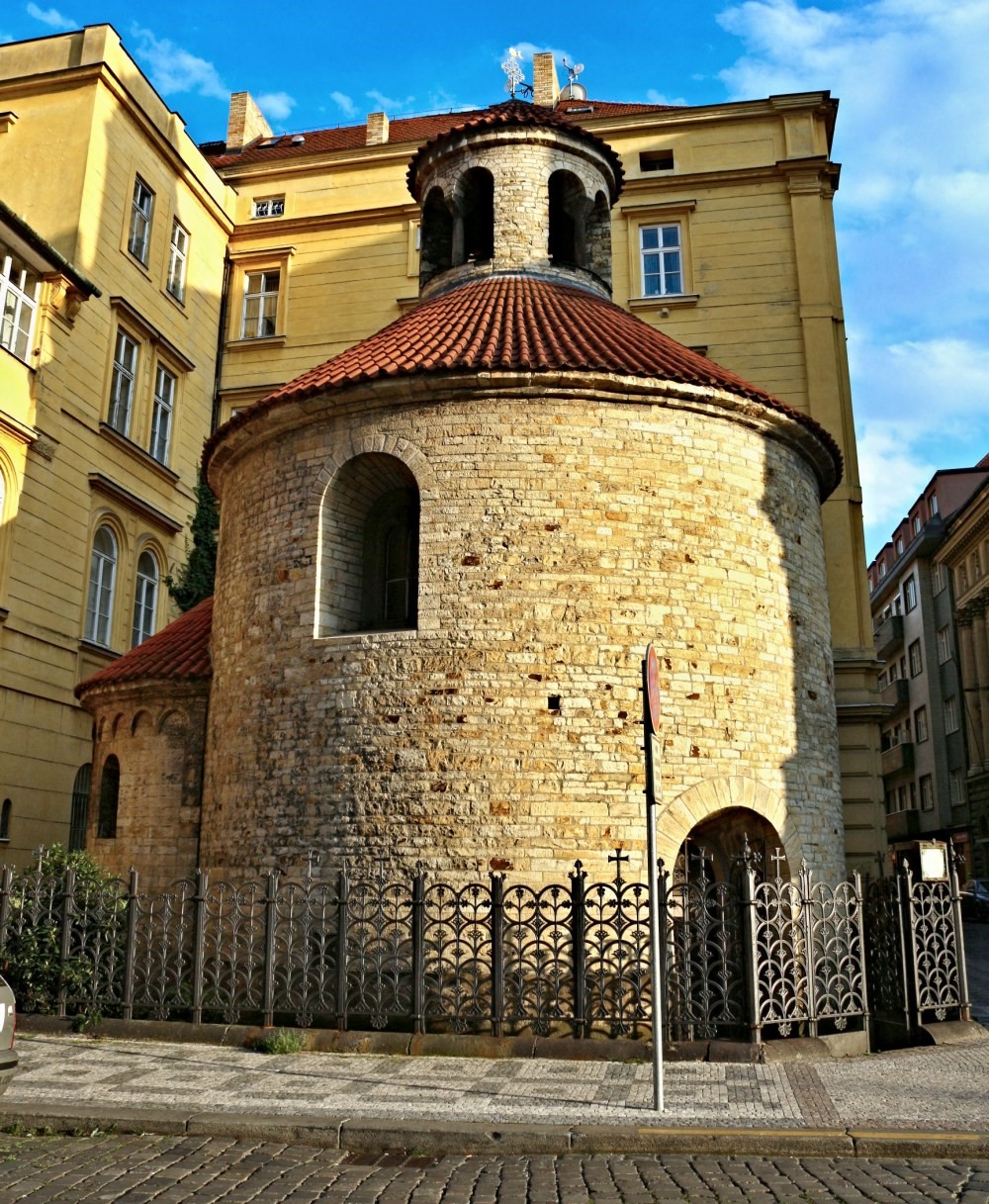 Rotunda Nalezení svatého Kříže.