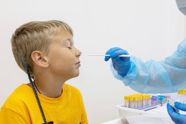Pondělní testování zachytilo 2,39 % žáků, doma je jich ovšem jedna třetina 