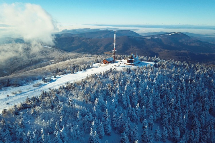 Prohlédněte si Valašsko z lufta