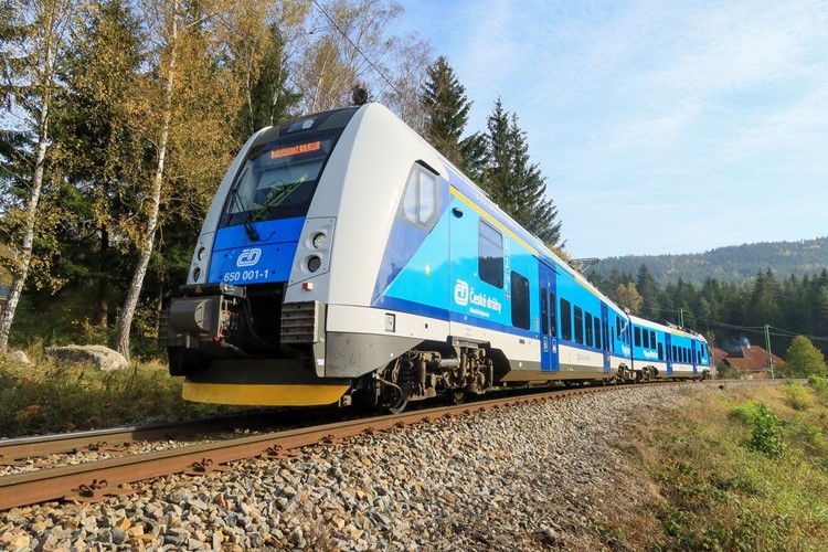 Nový jízdní řád 2022 v Jihočeském kraji
