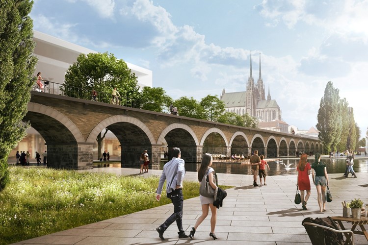 Hledání historického viaduktu bude pokračovat, první měření oblouky neodhalilo