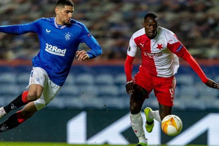 Slavia je po výhře ve Skotsku ve čtvrtfinále Evropské ligy