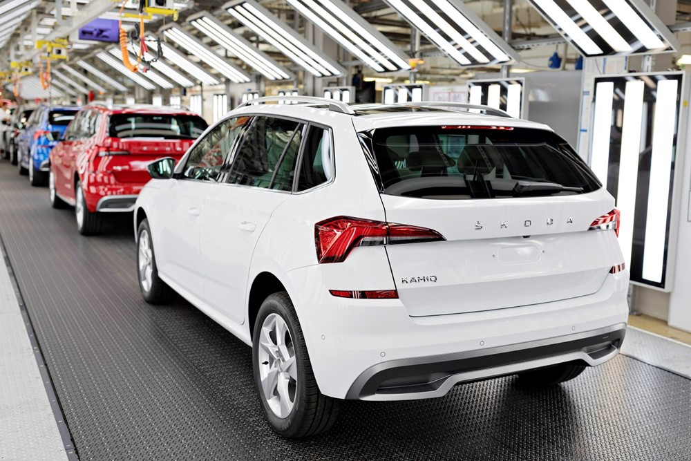 Model KAMIQ rozšířil v roce 2019 paletu vozů značky ŠKODA o atraktivní městské SUV. V Mladé Boleslavi 1.3.2021 sjel z linky 250.000 vůz této modelové řady.
