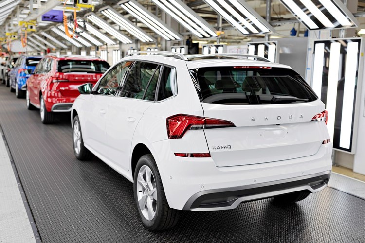 Škoda Auto vyrobila dvoumilionté SUV