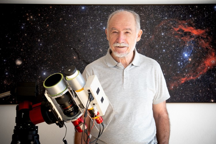 Cena Jindřicha Zemana za astrofotografii 2020 má své nositele