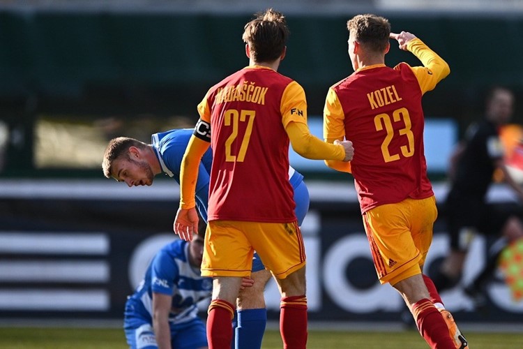 Dukla na úvod jara deklasovala Ústí pěti góly