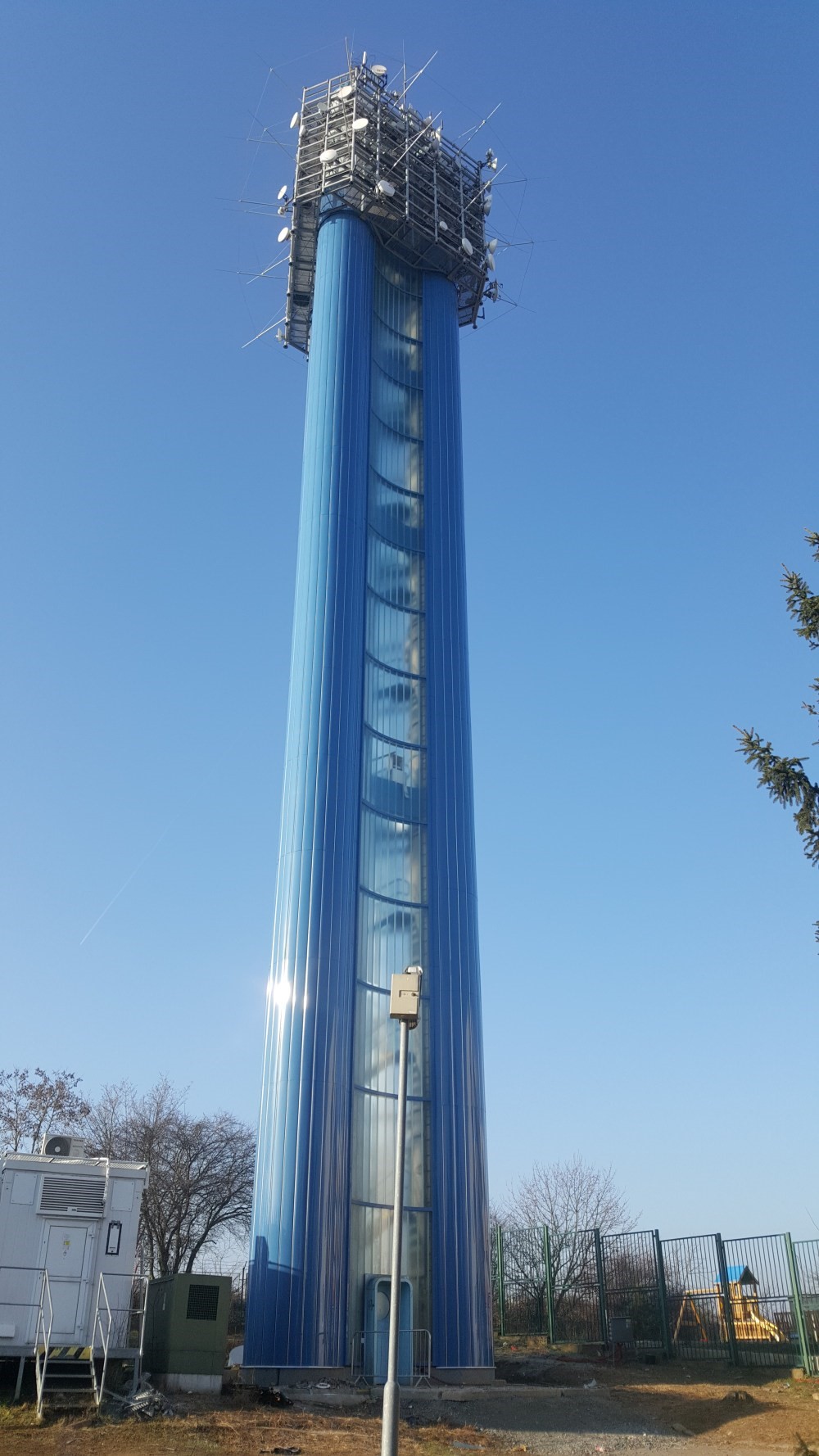 Vodárenská věž prošla kompletní sanací.