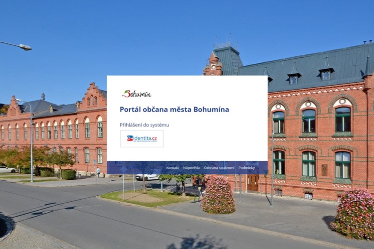 Bohumínský Portál občana už je v ostrém provozu, šetří lidem čas i peníze