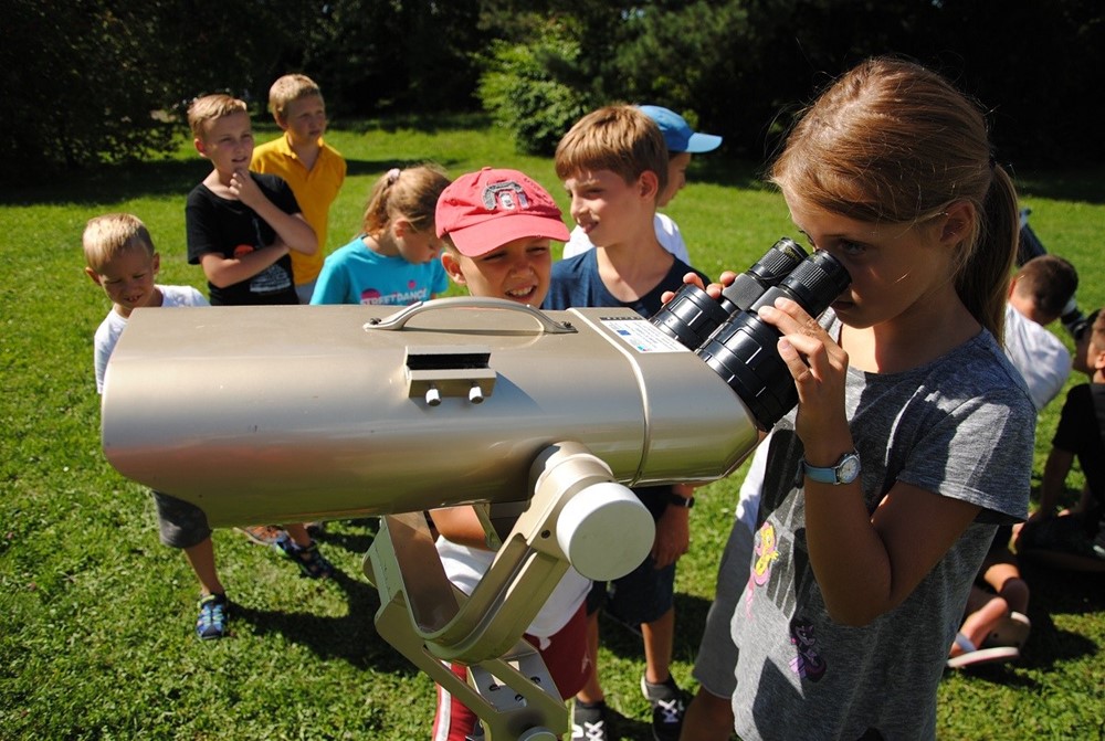 Loňské astronomické tábory se vydařily.