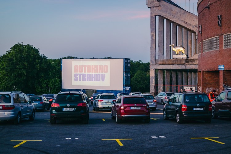 Autokino Strahov oslaví 1 rok existence