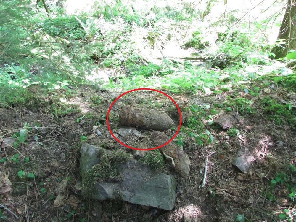 Nevybuchlý dělostřelecký granát ráže 7,5 cm Pzgr.