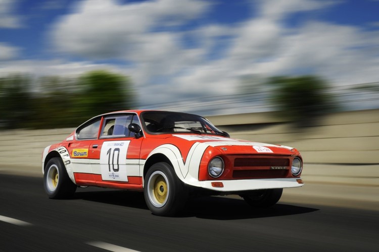 ŠKODA 180 RS a 200 RS (1974): Stroje z jiné galaxie