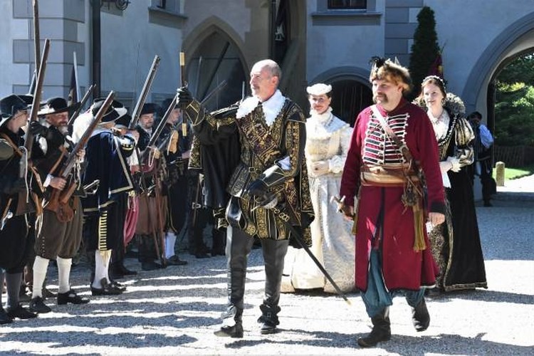 Historické slavnosti ve Velkém Meziříčí