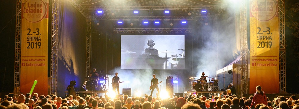 Festival Ladná Čeladná v roce 2019.