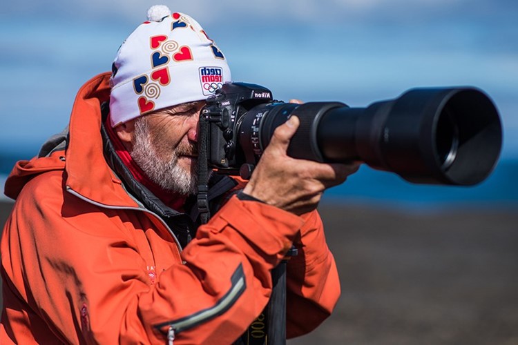 Jiří Kolbaba zve na cestu po oblíbeném Islandu