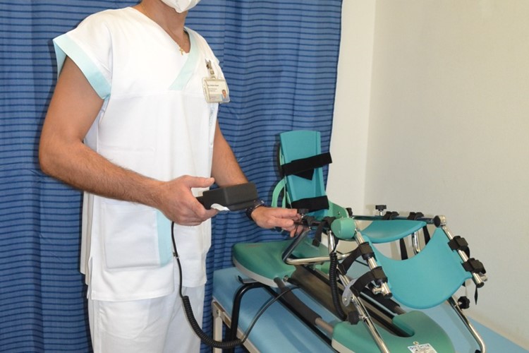 Rehabilitační novinka v podobě motodlahy zkracuje léčbu dolních končetin