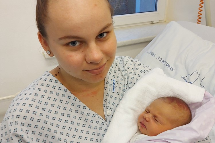 Prvním miminkem narozeným v třinecké porodnici je Laura 
