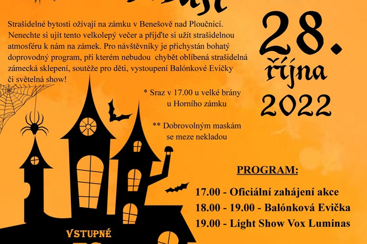 Na zámku straší! A pěkně strašidelně…