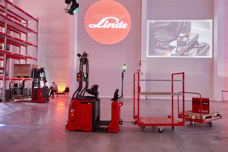 Nová pobočka Linde Material Handling v Ostravě byla slavnostně otevřena