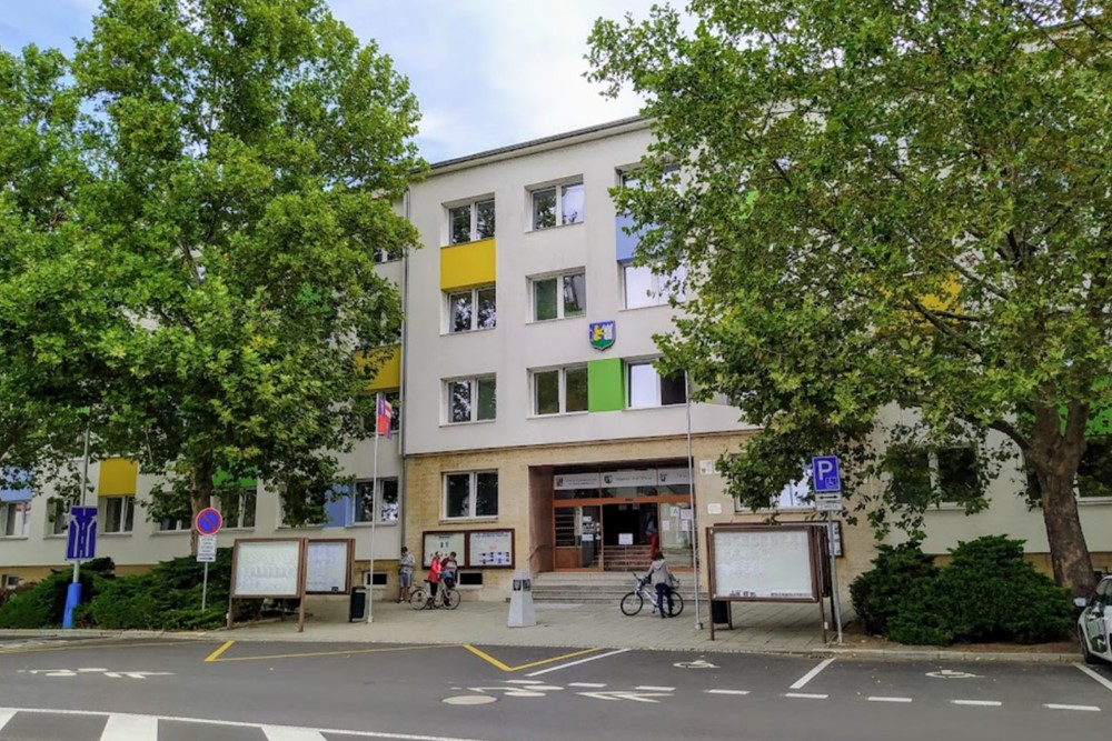 Městský úřad v Břeclavi.