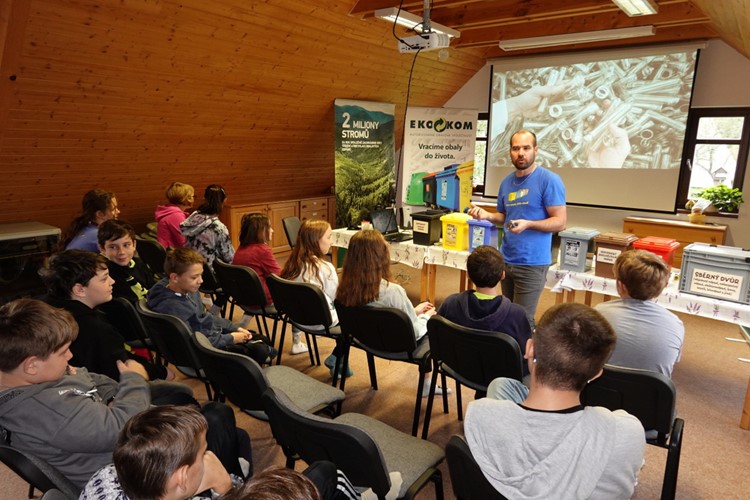 Ve Valmezu se otevřela Brána recyklace