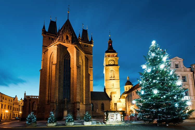 Vánoční Hradec se rozsvítí první adventní neděli
