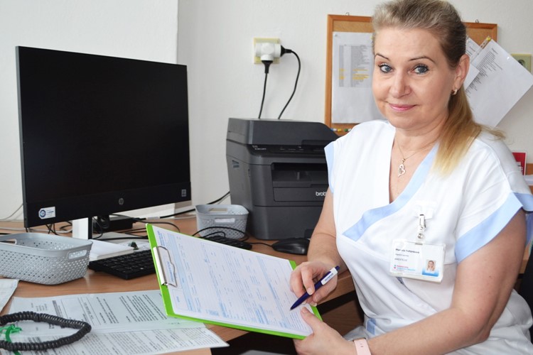 Ročně provedeme téměř 4 000 anesteziologických výkonů, říká staniční sestra anestezie Nemocnice AGEL Valašské Meziříčí