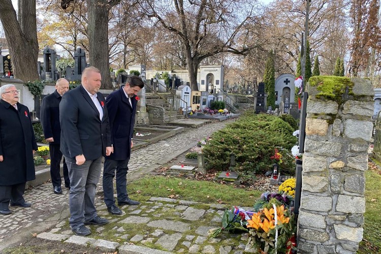 Třebíč uctila památku válečných veteránů