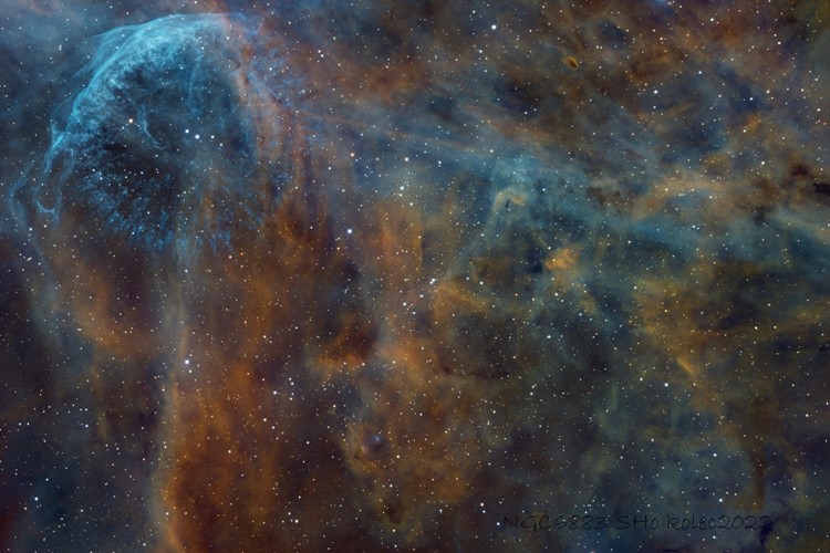 Titul Česká astrofotografie měsíce za říjen 2022 získal snímek „NGC 6883“