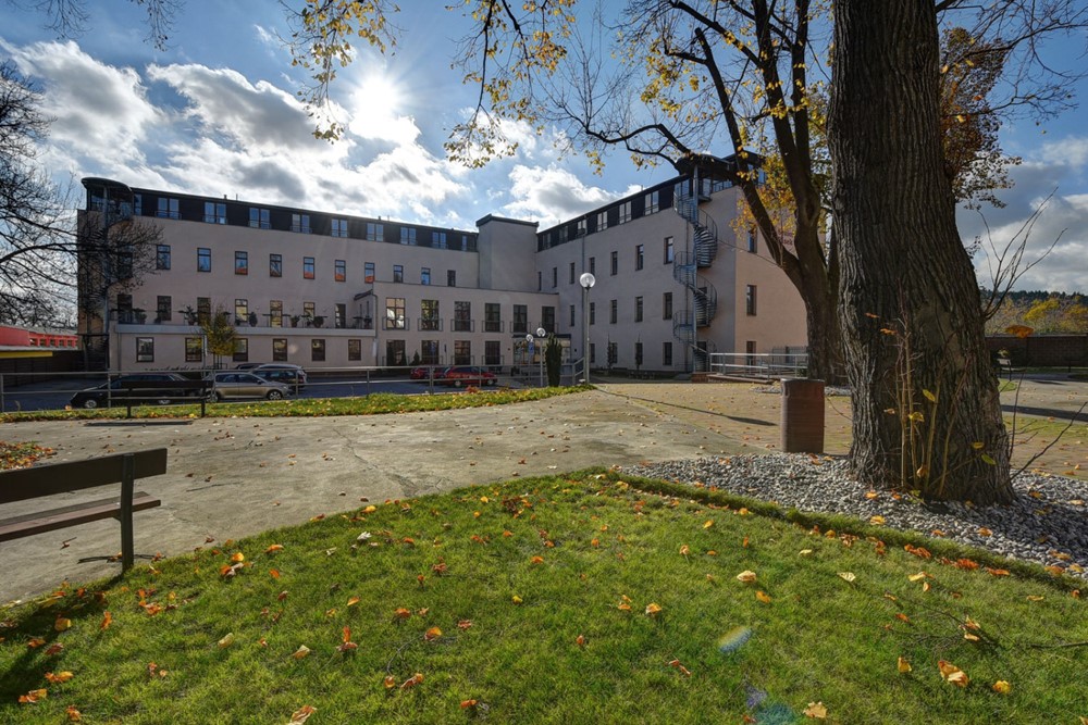 SeneCura SeniorCentrum Písek.