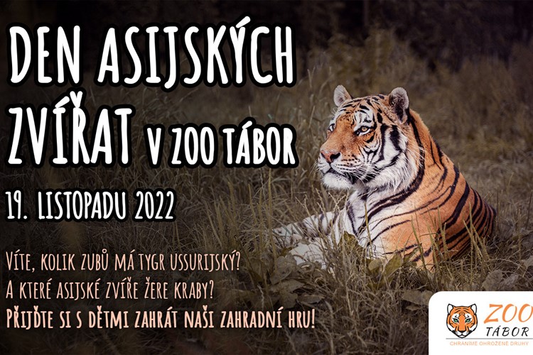 Táborská zoo prověří znalosti dětí o zvířecích obyvatelích Asie