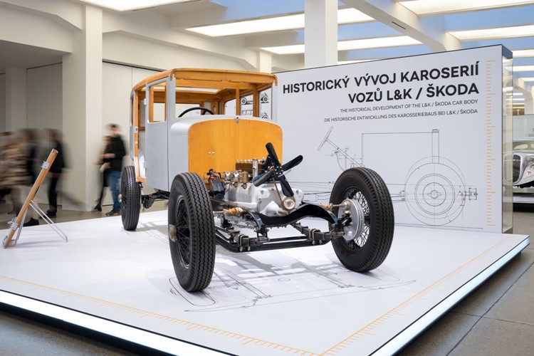 Nová výstava ve ŠKODA Muzeu: Historický vývoj karoserií